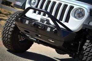 Poison Spyder - Poison Spyder 19-57-010DBTP1 Bruiser Front Bumper - Image 5