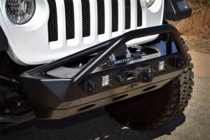 Poison Spyder - Poison Spyder 19-57-010DBTP1 Bruiser Front Bumper - Image 6