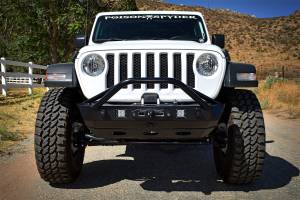 Poison Spyder - Poison Spyder 19-57-010DBTP1 Bruiser Front Bumper - Image 7