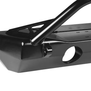 Poison Spyder - Poison Spyder 19-58-010DBP1 Crawler Front Bumper w/Brawler Bar - Image 3