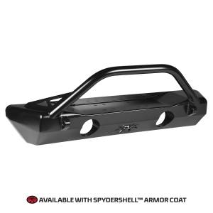 Poison Spyder - Poison Spyder 19-58-010DBP1 Crawler Front Bumper w/Brawler Bar - Image 4