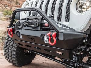 Poison Spyder - Poison Spyder 19-58-010DBP1 Crawler Front Bumper w/Brawler Bar - Image 5