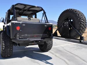 Poison Spyder - Poison Spyder 14-61-020-D RockBrawler Rear Bumper - Image 4