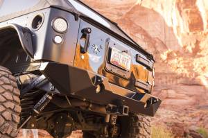 Poison Spyder - Poison Spyder 17-61-010-D RockBrawler Rear Bumper - Image 2