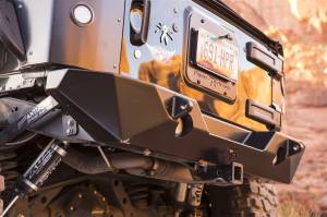 Poison Spyder - Poison Spyder 17-61-010-D RockBrawler Rear Bumper - Image 3