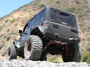 Poison Spyder - Poison Spyder 17-61-010-D RockBrawler Rear Bumper - Image 4