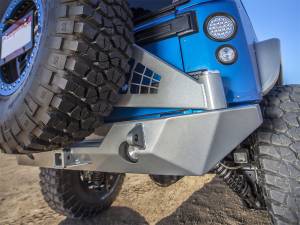 Poison Spyder - Poison Spyder 17-62-020 RockBrawler II Rear Bumper - Image 4