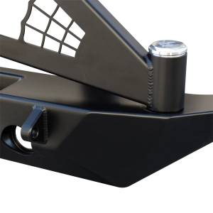 Poison Spyder - Poison Spyder 17-62-020P1 RockBrawler II Rear Bumper with Tire Carrier - Image 3