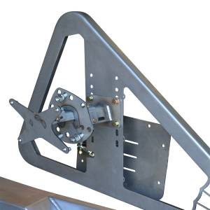 Poison Spyder - Poison Spyder 17-62-050-D Brawler Full Width Rear Bumper - Image 3