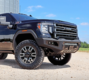 Bodyguard GAG20B A2L Non-Winch Low Profile Base Front Bumper GMC Sierra 2500HD/3500 2020-2021