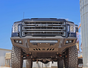 Bodyguard - Bodyguard GAG20B A2L Non-Winch Low Profile Base Front Bumper GMC Sierra 2500HD/3500 2020-2021 - Image 2