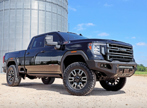 Bodyguard - Bodyguard GAG20B A2L Non-Winch Low Profile Base Front Bumper GMC Sierra 2500HD/3500 2020-2021 - Image 3