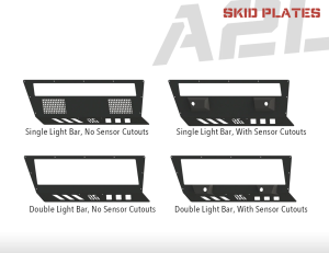 Bodyguard - Bodyguard GAG20B A2L Non-Winch Low Profile Base Front Bumper GMC Sierra 2500HD/3500 2020-2021 - Image 5