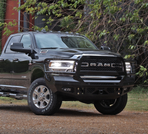 Bodyguard - Bodyguard JER19BYG FT-Series Front Bumper with Receiver and Sensor Holes Dodge Ram 2500/3500 2019-2021 New Body - Image 2