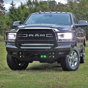 Bodyguard - Bodyguard JER19BYB FT-Series Front Bumper with Receiver and Sensor Holes Dodge Ram 2500/3500 2019-2021 New Body *Bare Steel* - Image 3