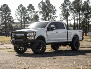 Bodyguard - Bodyguard JEC20BYG FT-Series Front Bumper with Receiver and Sensor Holes Chevy Silverado 2500HD/3500 2020-2021 - Image 4