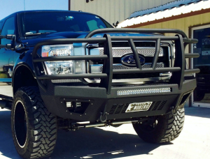 Truck Bumpers - Bodyguard Bumpers - T2 Series Front Bumper