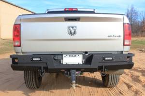 Truck Bumpers - Bodyguard Bumpers - T2 Series Rear Bumper