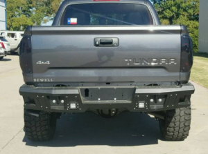 Bodyguard Bumpers - A2 Series Rear Bumper - Toyota Tundra