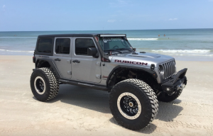 Bodyguard - Bodyguard 89269T A-pillar Light Bar Brackets Textured Black Jeep JL 2018-2020 - Image 3