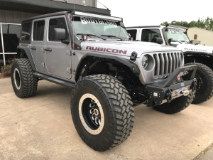 Bodyguard - Bodyguard 45595T A-pillar light bar bracket Textured Black Jeep Gladiator 2020-2020 - Image 2