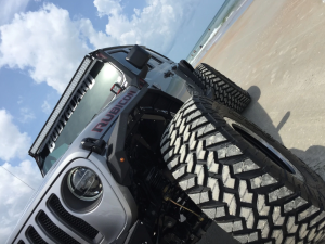 Bodyguard - Bodyguard 45595T A-pillar light bar bracket Textured Black Jeep Gladiator 2020-2020 - Image 4