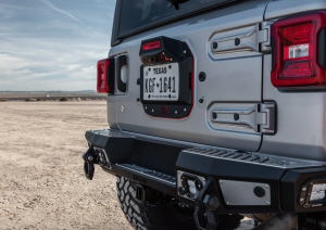 Bodyguard - Bodyguard 70426T Spare Tire Delete Textured Black Jeep JL 2018-2020 - Image 3