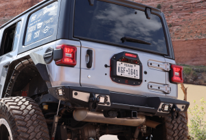 Bodyguard - Bodyguard 70426T Spare Tire Delete Textured Black Jeep JL 2018-2020 - Image 5