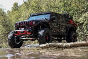 Bodyguard - Bodyguard 51351T Front and Rear Liners and Fender Flares Textured Black Jeep Gladiator 2020-2020 - Image 2