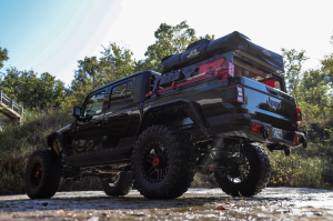 Bodyguard - Bodyguard 51351T Front and Rear Liners and Fender Flares Textured Black Jeep Gladiator 2020-2020 - Image 3