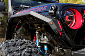 Bodyguard - Bodyguard 51351T Front and Rear Liners and Fender Flares Textured Black Jeep Gladiator 2020-2020 - Image 4