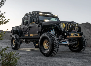 Bodyguard - Bodyguard 51351T Front and Rear Liners and Fender Flares Textured Black Jeep Gladiator 2020-2020 - Image 5