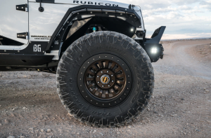 Bodyguard - Bodyguard 40898T Front and Rear Liners and Fender Flares Textured Black Jeep JK 2007-2018 - Image 3