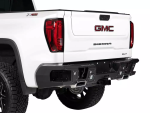 Bodyguard - Bodyguard DFC15EYLT A2 Rear Bumper with Sensor Holes and Light Holes Textured Black Chevy/GMC Colorado/Canyon 2015-2019 - Image 3