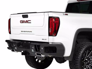 Bodyguard - Bodyguard DFC15ENLT A2 Rear Bumper No sensor custouts and Light Holes Textured Black Chevy/GMC Colorado/Canyon 2015-2019 - Image 5