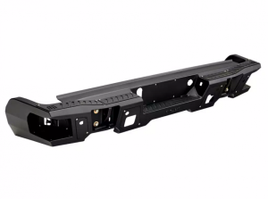 Bodyguard DFC15EYBT A2 Rear Bumper with Sensor Holes No Light Holes Textured Black Chevy/GMC Colorado/Canyon 2015-2019