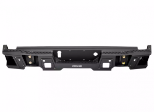 Bodyguard - Bodyguard DFC15EYBT A2 Rear Bumper with Sensor Holes No Light Holes Textured Black Chevy/GMC Colorado/Canyon 2015-2019 - Image 2