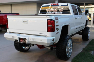 Fusion Bumpers - Fusion 0006GMCRB Rear Bumper GMC Sierra 2500HD/3500 2000-2006 - Image 2