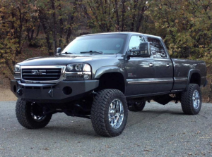 Fusion Bumpers - Fusion 0306GMCFB Front Bumper GMC Sierra 2500HD/3500 2003-2006 - Image 2