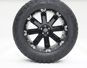 Fab Fours - Fab Fours 24" x 12" Wheel and Tire Package with 40" Kymera Tires set of 4 - Image 2