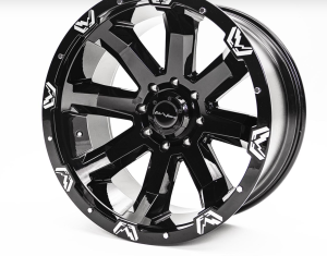 Fab Fours - Fab Fours 24" x 12" Wheel and Tire Package with 40" Kymera Tires set of 4 - Image 6