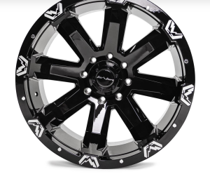 Fab Fours - Fab Fours 24" x 12" Wheel and Tire Package with 40" Kymera Tires set of 4 - Image 8