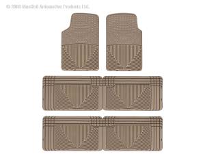 WeatherTech W3TN-W25TN-W25TN All Weather Floor Mats