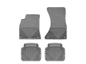 WeatherTech W111GR-W50GR All Weather Floor Mats
