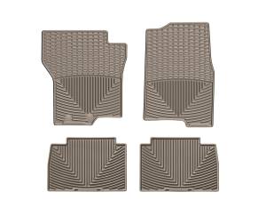WeatherTech W390TN-W391TN All Weather Floor Mats