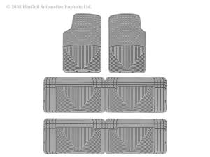 WeatherTech W3GR-W25GR-W25GR All Weather Floor Mats