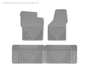 WeatherTech W19GR-W25GR All Weather Floor Mats