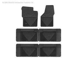 WeatherTech W19-W25-W25 All Weather Floor Mats