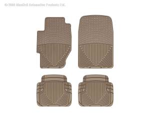 WeatherTech W34TN-W50TN All Weather Floor Mats