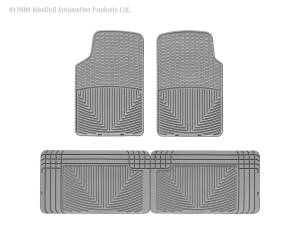 WeatherTech W3GR-W25GR All Weather Floor Mats